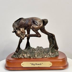 Montana Silversmiths BIG REACH Horse Foal Statue Western Equestrian Decor